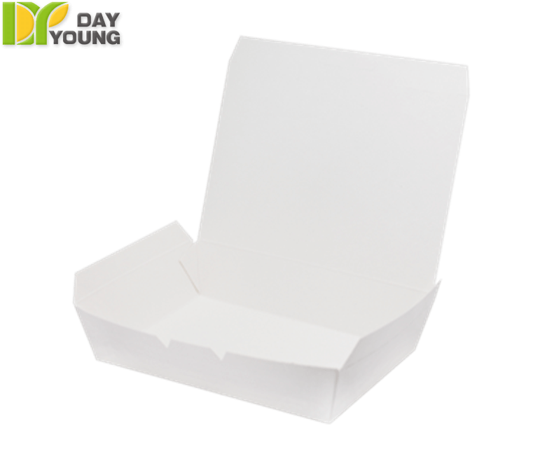 Grocery Containers｜Medium Meal Box (1-Lock)｜Paper Food Containers Manufacturer and Supplier - Day Young, Taiwan